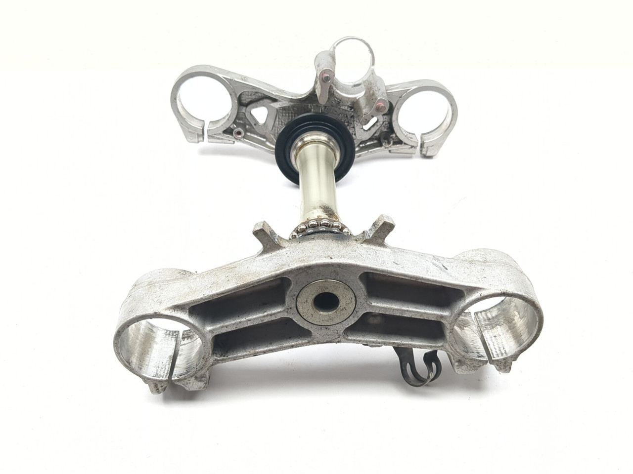 05 06 Kawasaki ZX6 ZX 636 Front Upper Lower Top Bottom Triple Tree