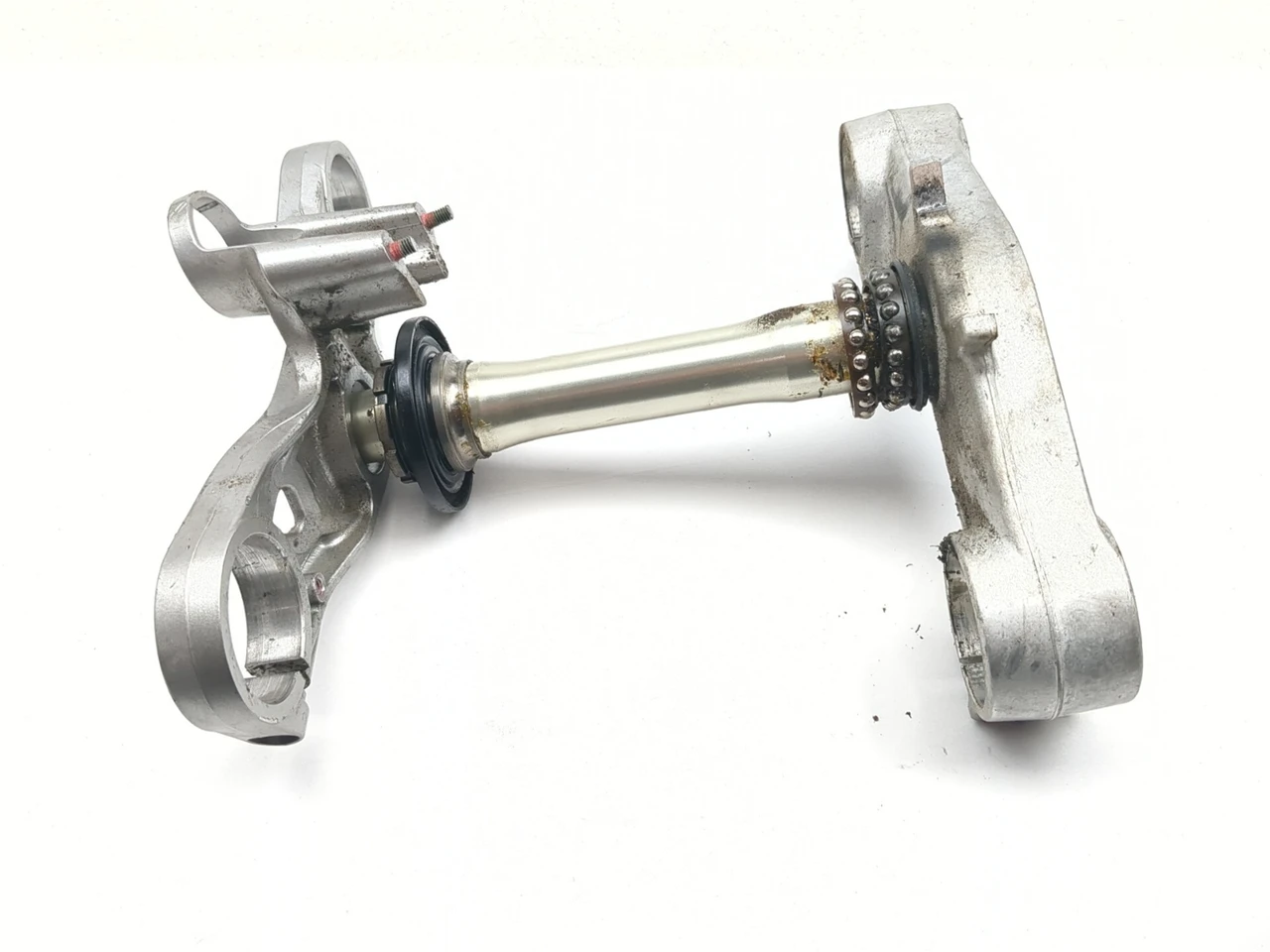 05 06 Kawasaki ZX6 ZX 636 Front Upper Lower Top Bottom Triple Tree