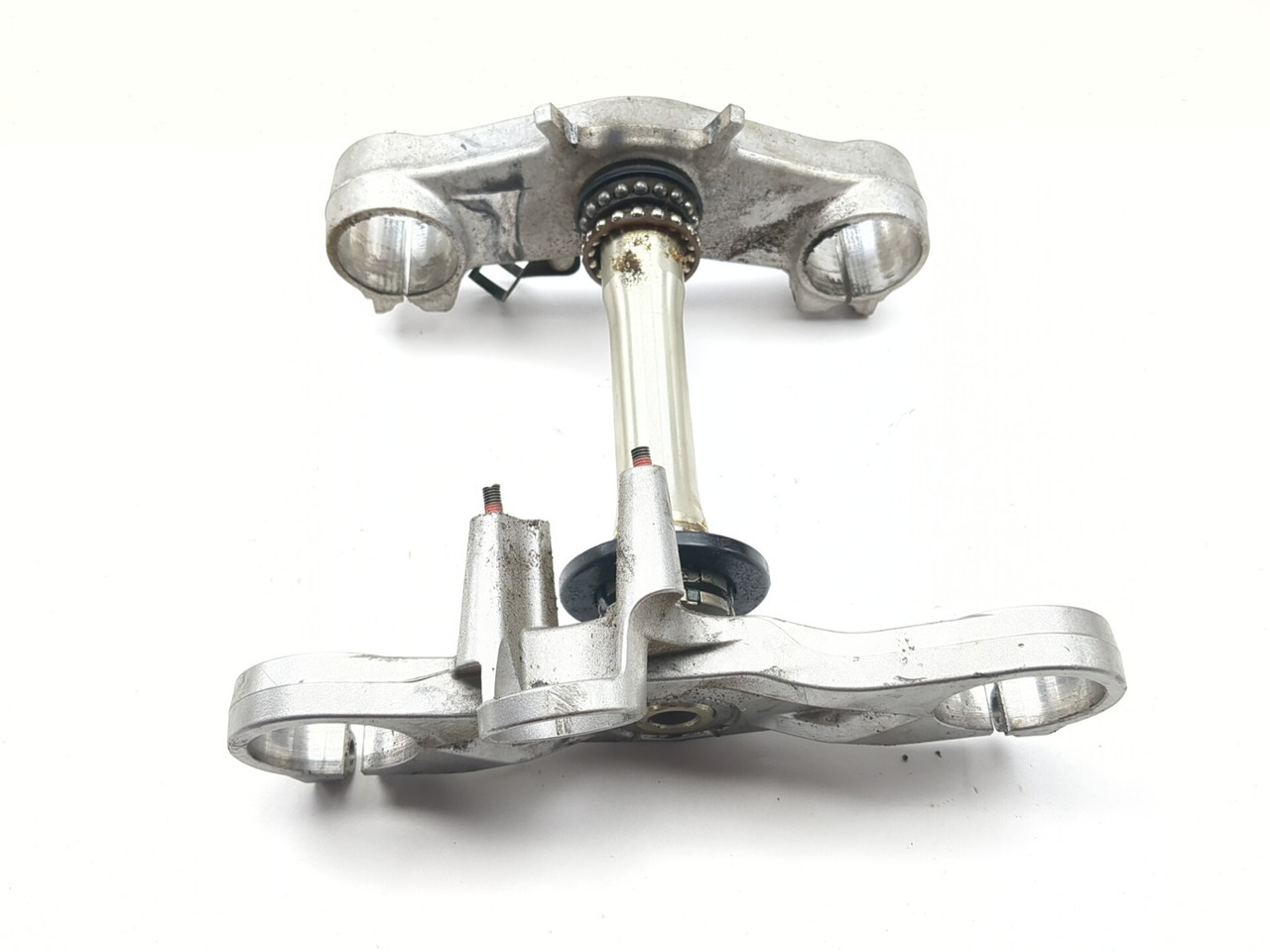 05 06 Kawasaki ZX6 ZX 636 Front Upper Lower Top Bottom Triple Tree