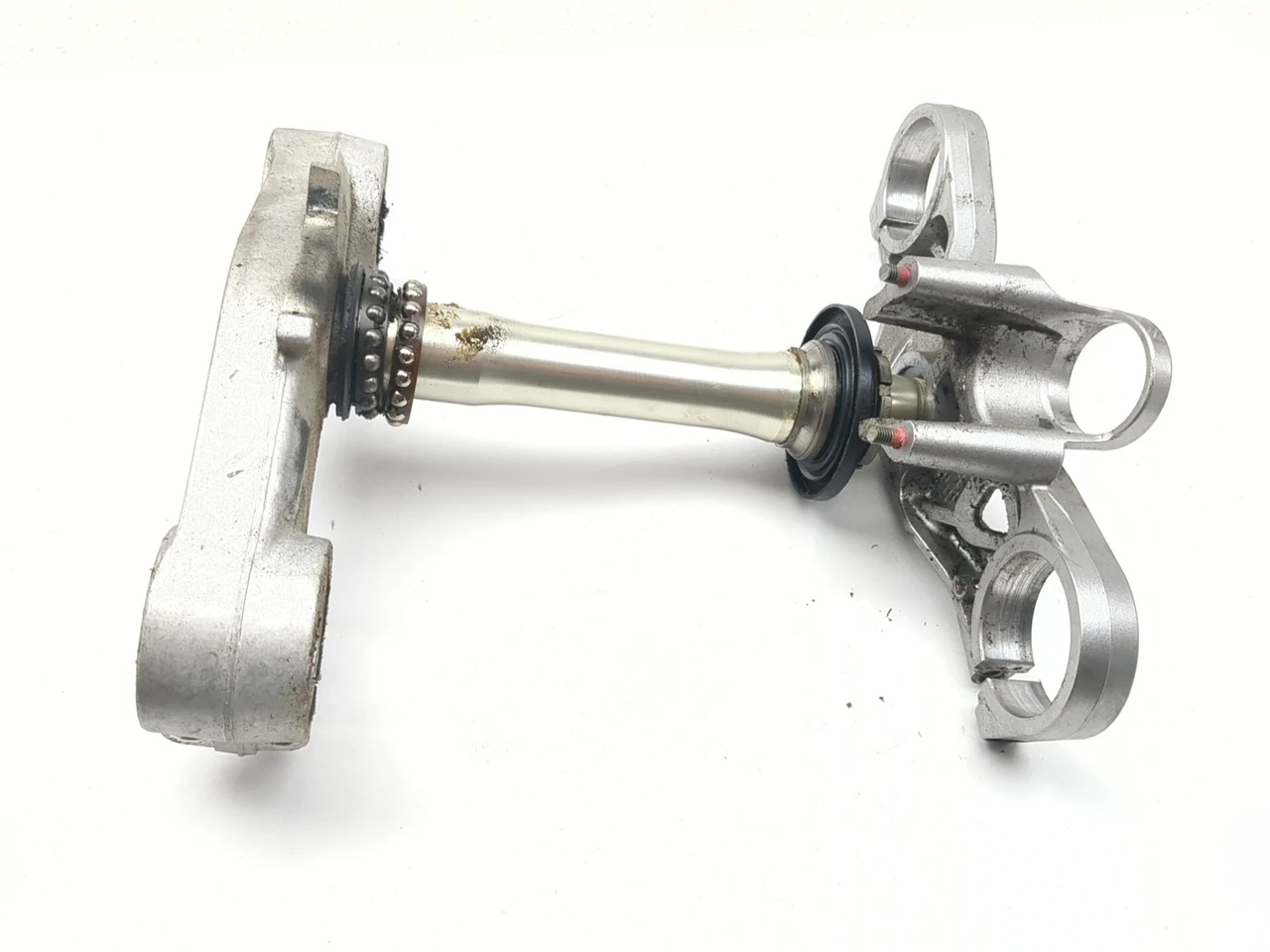 05 06 Kawasaki ZX6 ZX 636 Front Upper Lower Top Bottom Triple Tree