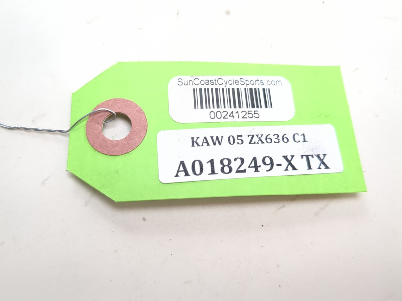 05 06 Kawasaki ZX6 ZX 636 Front Upper Lower Top Bottom Triple Tree