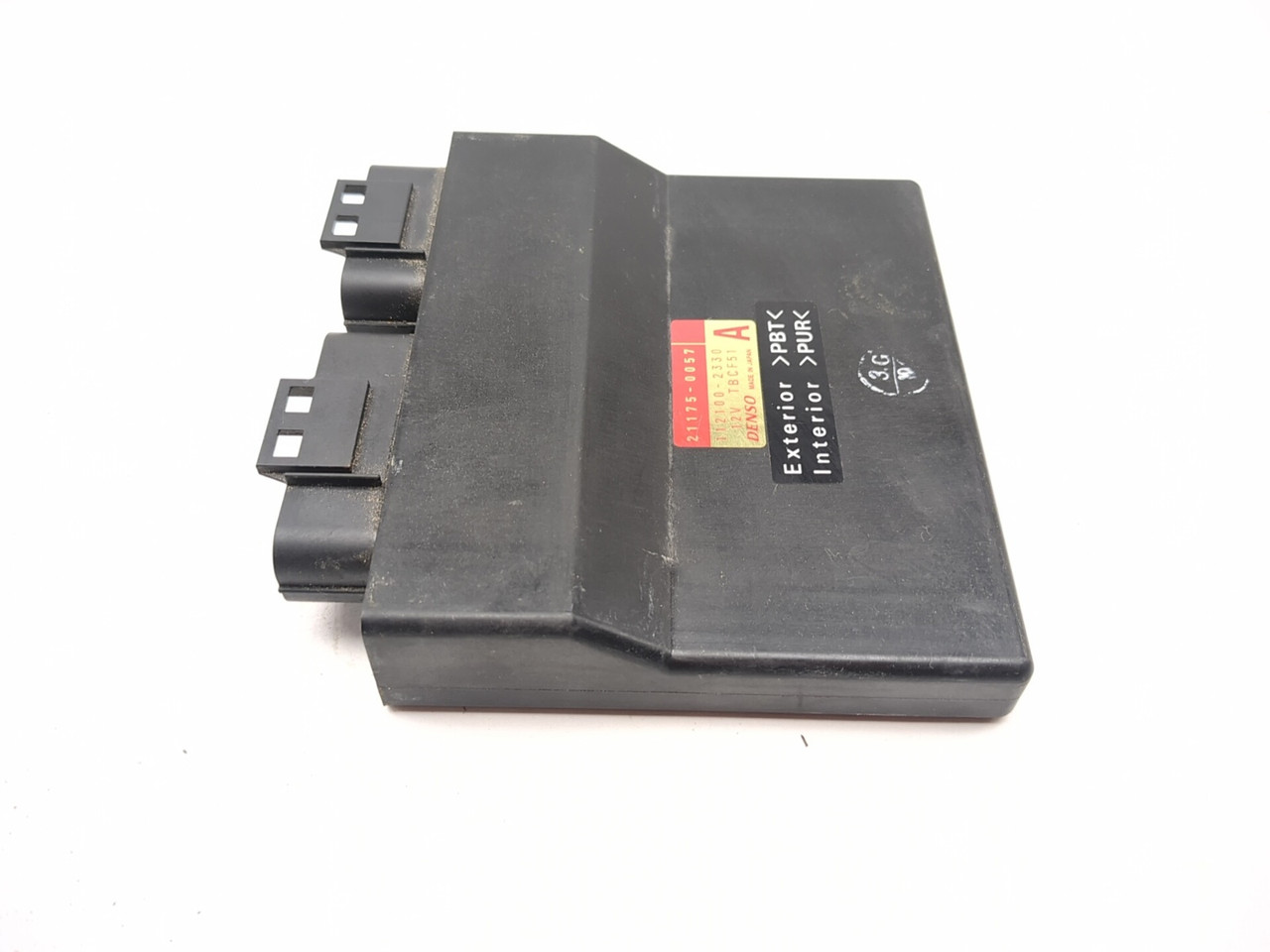 05 06 Kawasaki ZX6 ZX 636 ECU ECM Module Set 21175-0057 - Sun