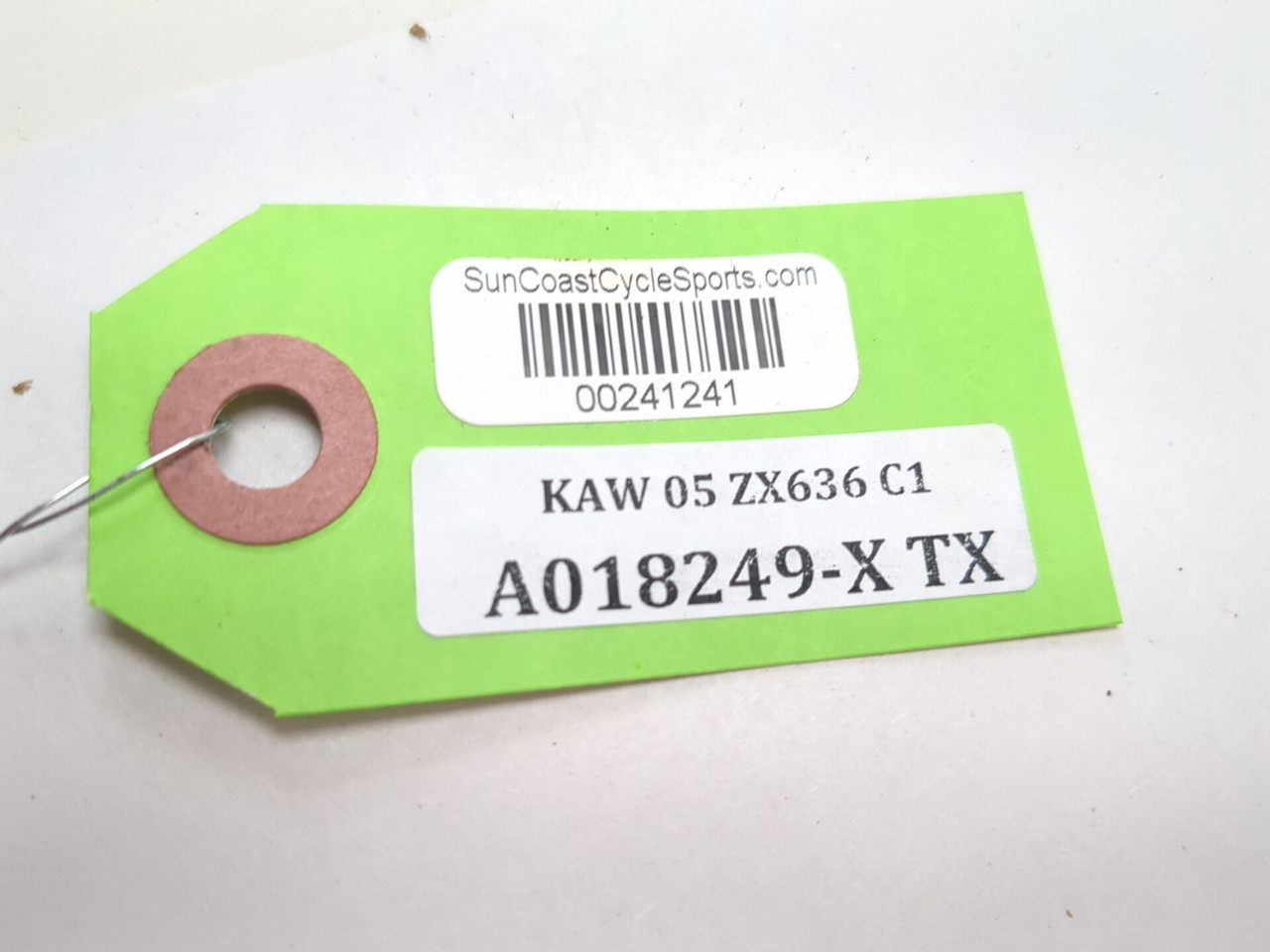 05 06 Kawasaki ZX6 ZX 636 ECU ECM Module Set 21175-0057 - Sun
