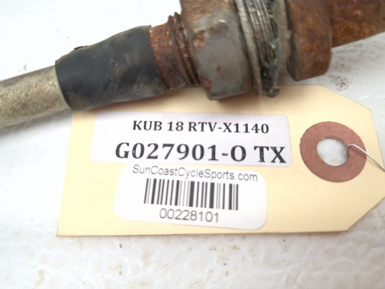 04-16 John Deere Gator HPX 4x4 Transmission Shift Cable - Sun