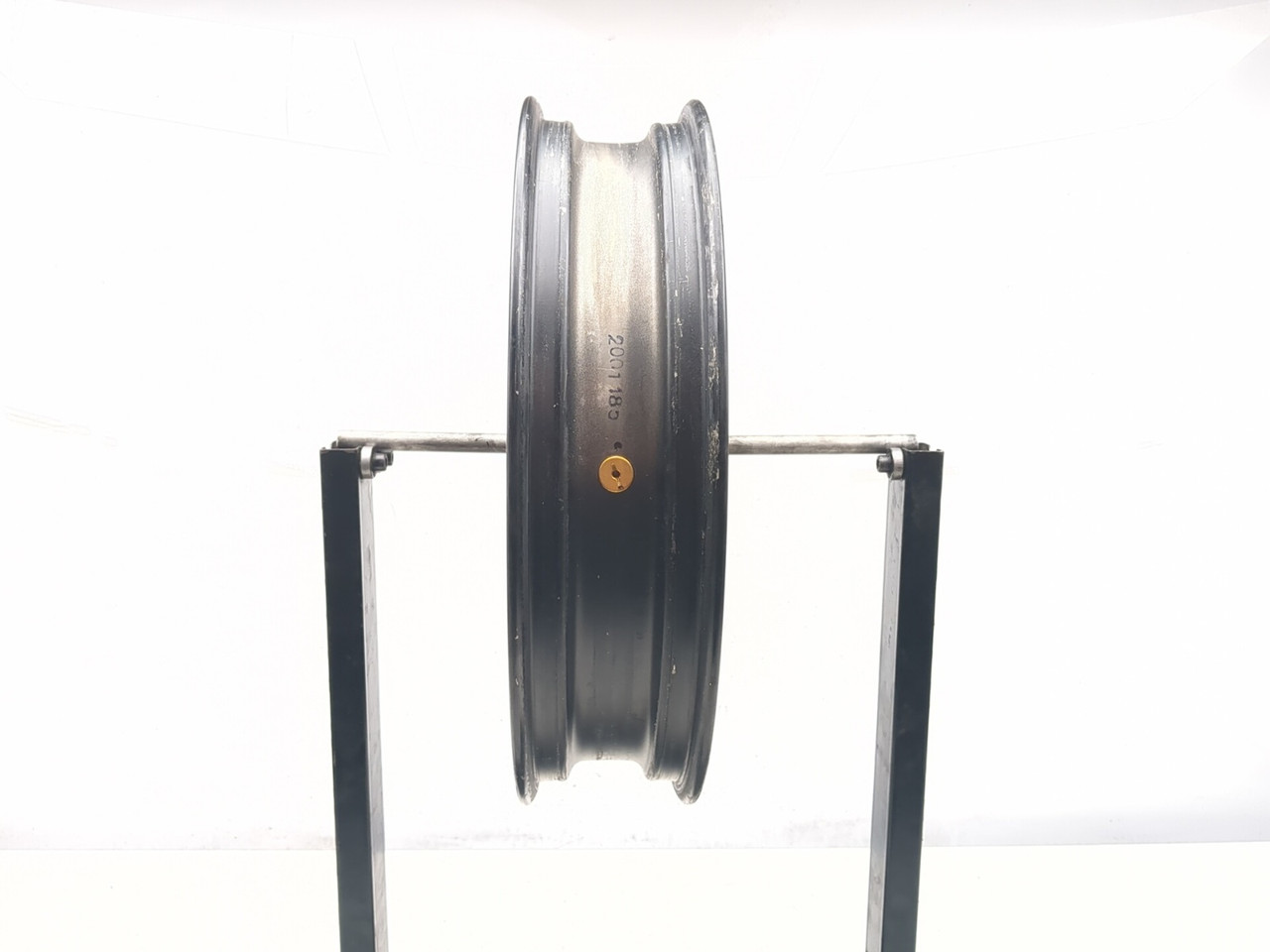 00-01 Kawasaki Ninja ZX1200 ZX12R 17x3.50 Front Wheel Rim STRAIGHT