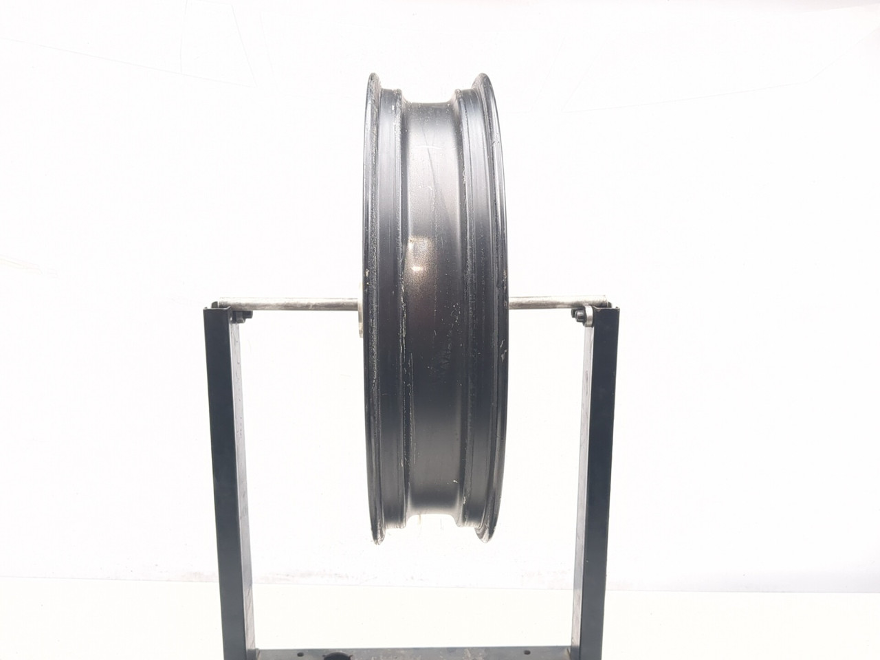00-01 Kawasaki Ninja ZX1200 ZX12R 17x3.50 Front Wheel Rim STRAIGHT