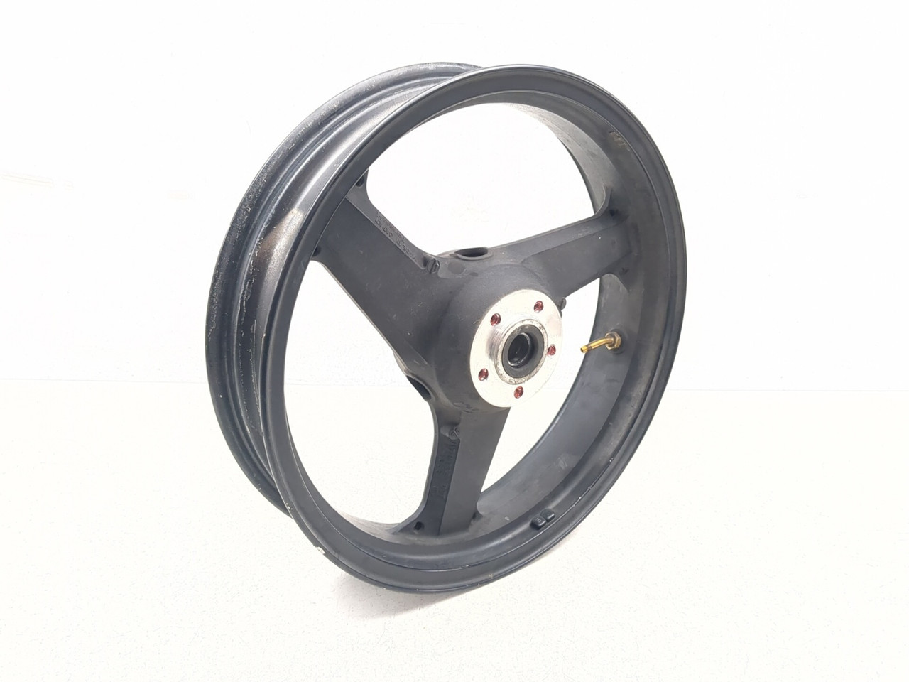 00-01 Kawasaki Ninja ZX1200 ZX12R 17x3.50 Front Wheel Rim STRAIGHT