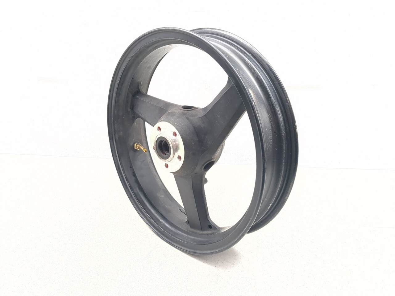 00-01 Kawasaki Ninja ZX1200 ZX12R 17x3.50 Front Wheel Rim STRAIGHT