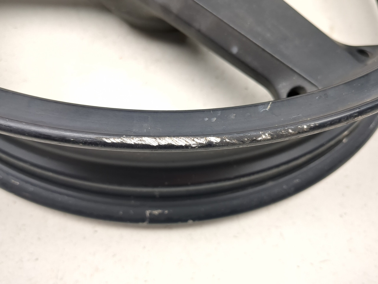 00-01 Kawasaki Ninja ZX1200 ZX12R 17x3.50 Front Wheel Rim STRAIGHT