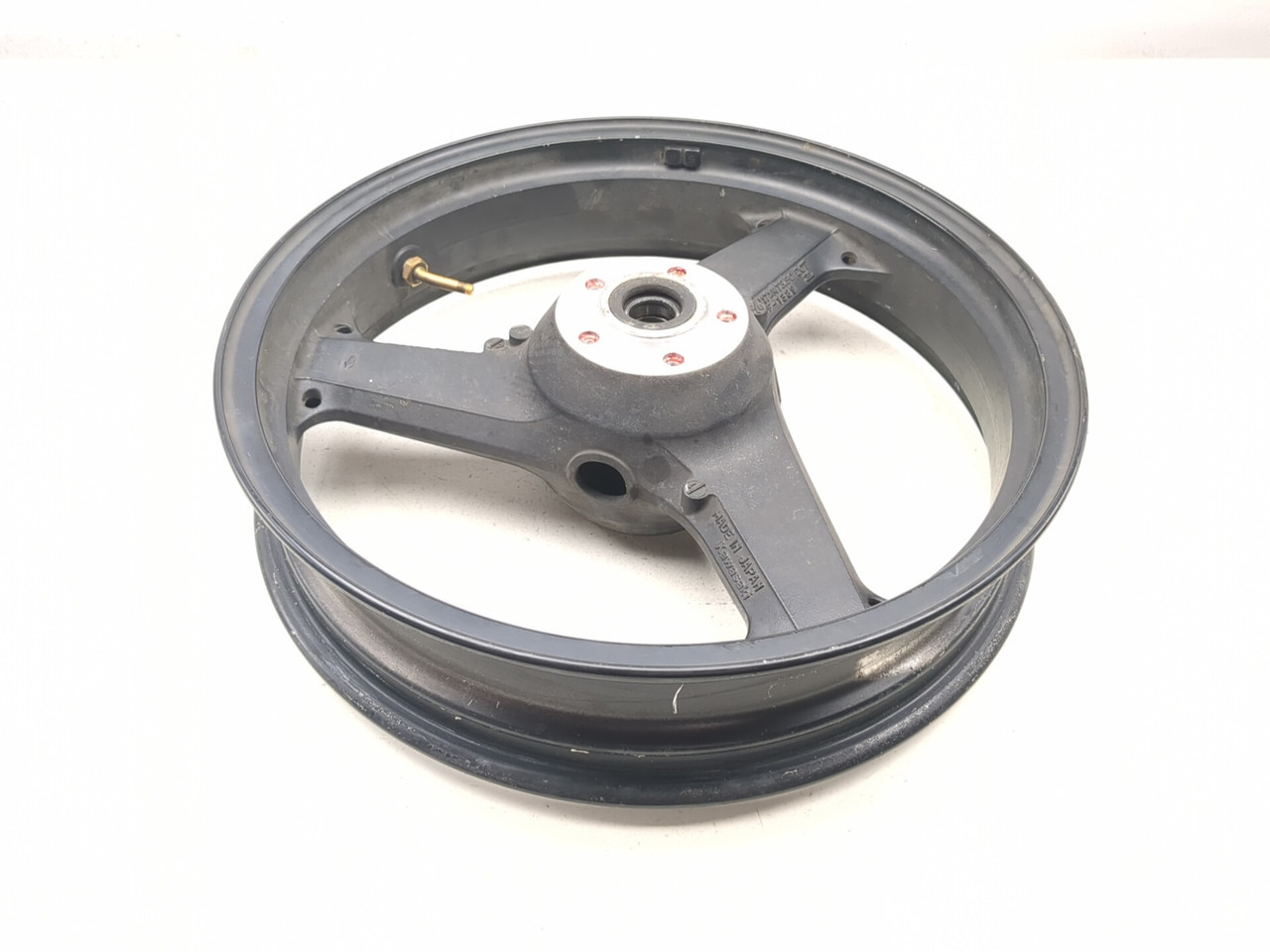 00-01 Kawasaki Ninja ZX1200 ZX12R 17x3.50 Front Wheel Rim STRAIGHT