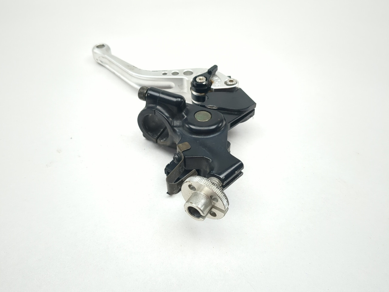 00-01 Kawasaki Ninja ZX1200 ZX12R Front Left Clutch Lever Assembly