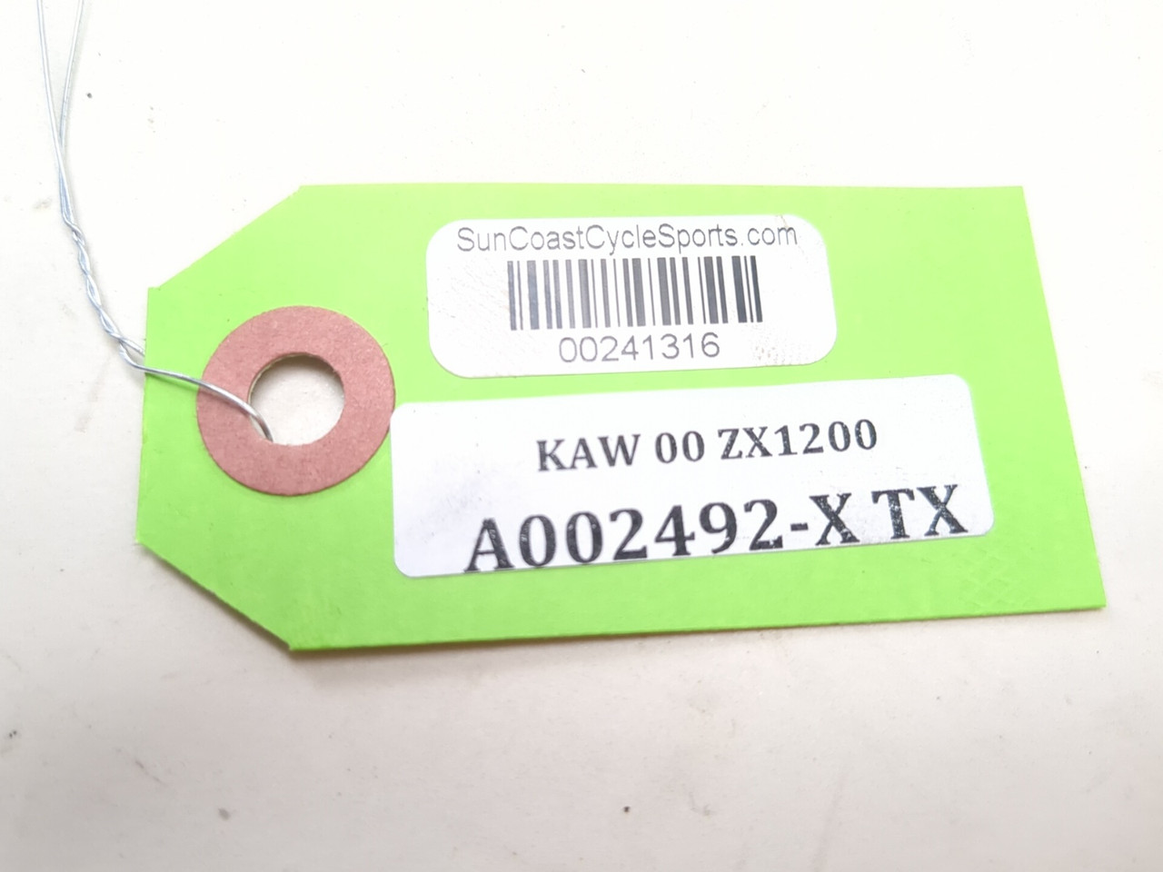 00-01 Kawasaki Ninja ZX1200 ZX12R Rear Swingarm Frame 33001-1572