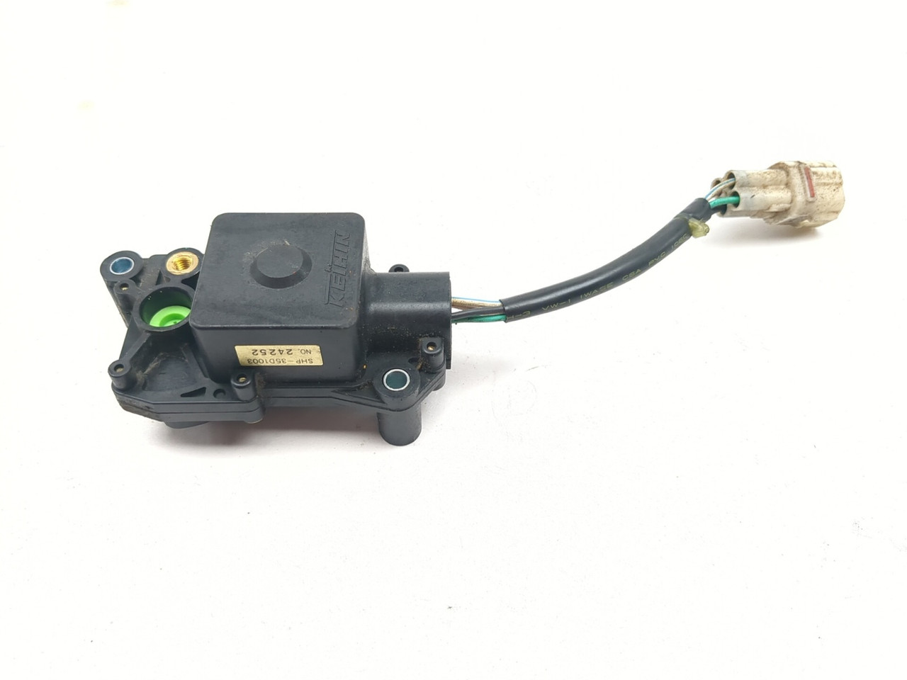 05 06 Kawasaki ZX6 ZX 636 Secondary Throttle Valve Actuator SHP