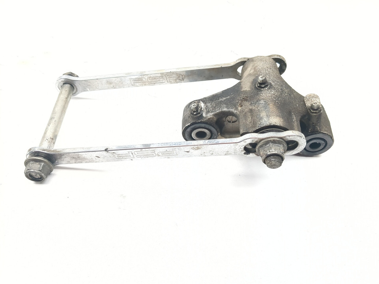 00-01 Kawasaki Ninja ZX1200 ZX12R Rear Suspension Linkage Assembly