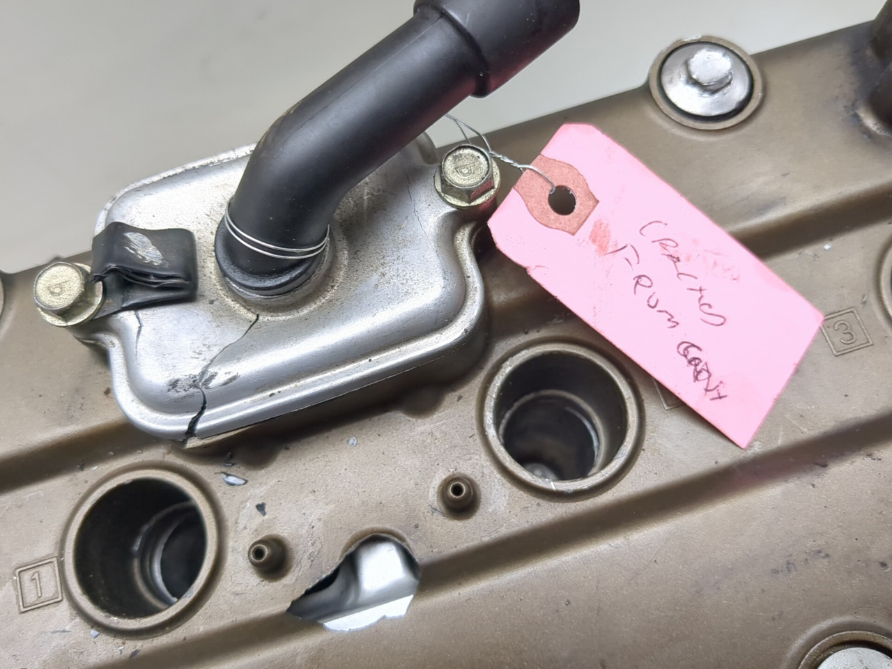 00-01 Kawasaki Ninja ZX1200 ZX12R Engine Motor GUARNTEED - Sun