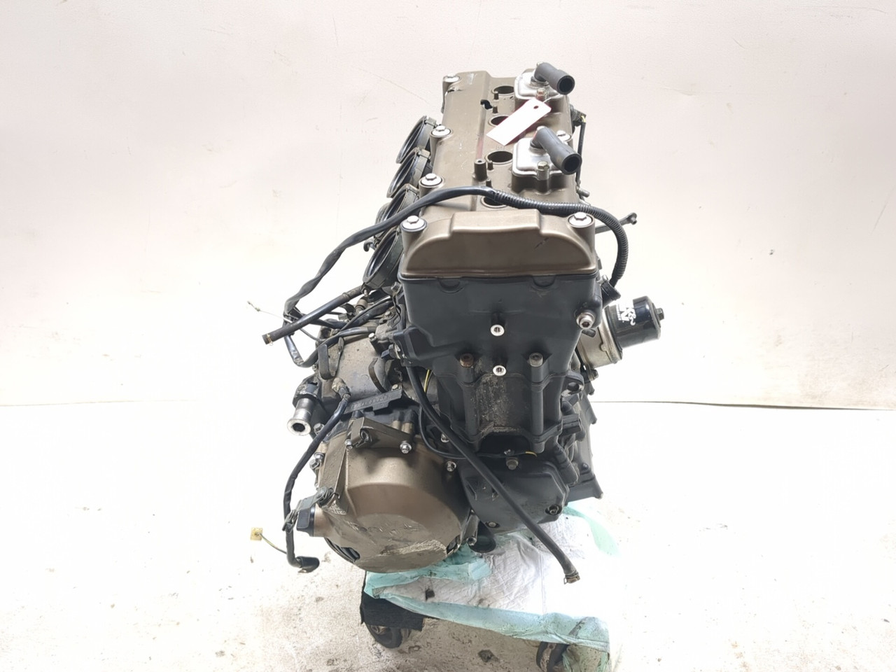 00-01 Kawasaki Ninja ZX1200 ZX12R Engine Motor GUARNTEED - Sun