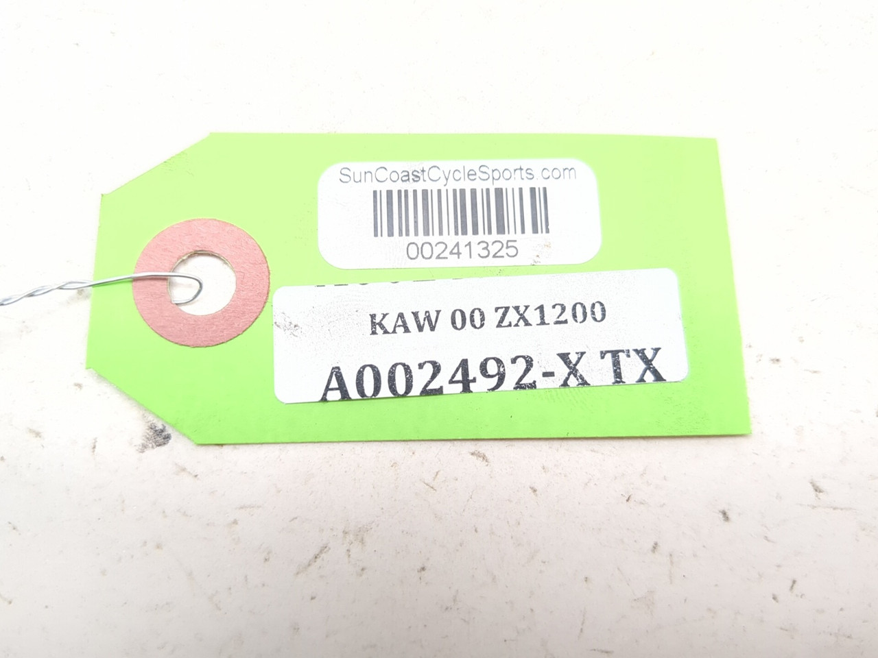 00-01 Kawasaki Ninja ZX1200 ZX12R Engine Motor GUARNTEED - Sun