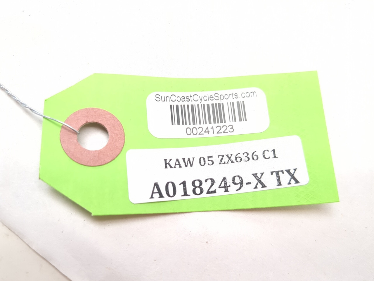 05 06 Kawasaki ZX6 ZX 636 Front Right Throttle Housing 32099-1193