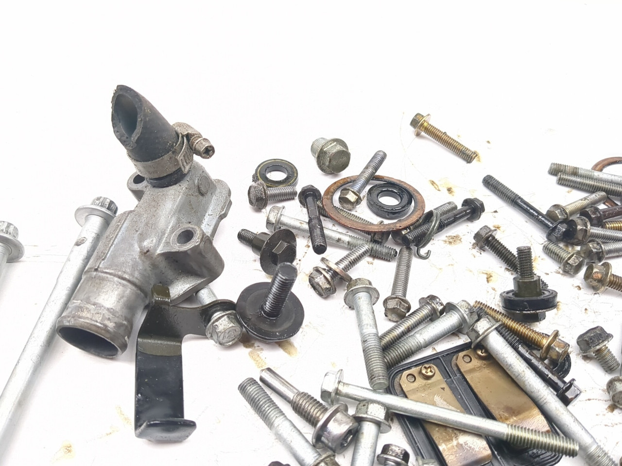 05 06 Kawasaki ZX6 ZX 636 Engine Transmission Hardware Rod Link