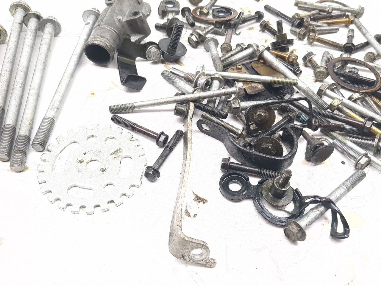 05 06 Kawasaki ZX6 ZX 636 Engine Transmission Hardware Rod Link