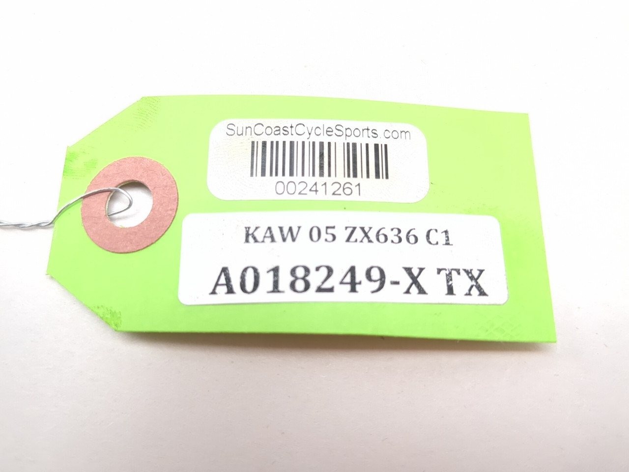 05 06 Kawasaki ZX6 ZX 636 Engine Transmission Hardware Rod Link