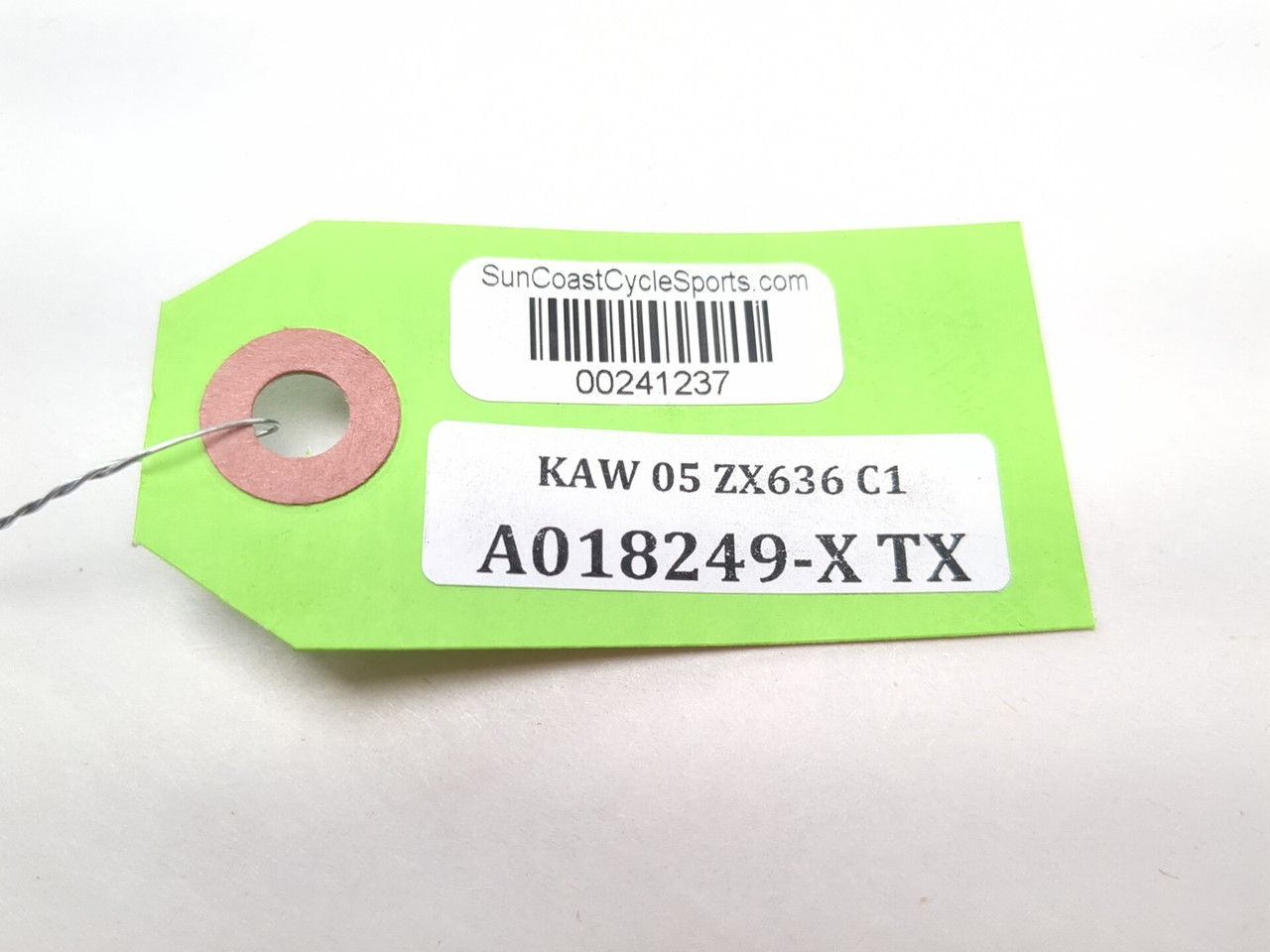 05 06 Kawasaki ZX6 ZX 636 TPS Throttle Position Sensor 21176-0001