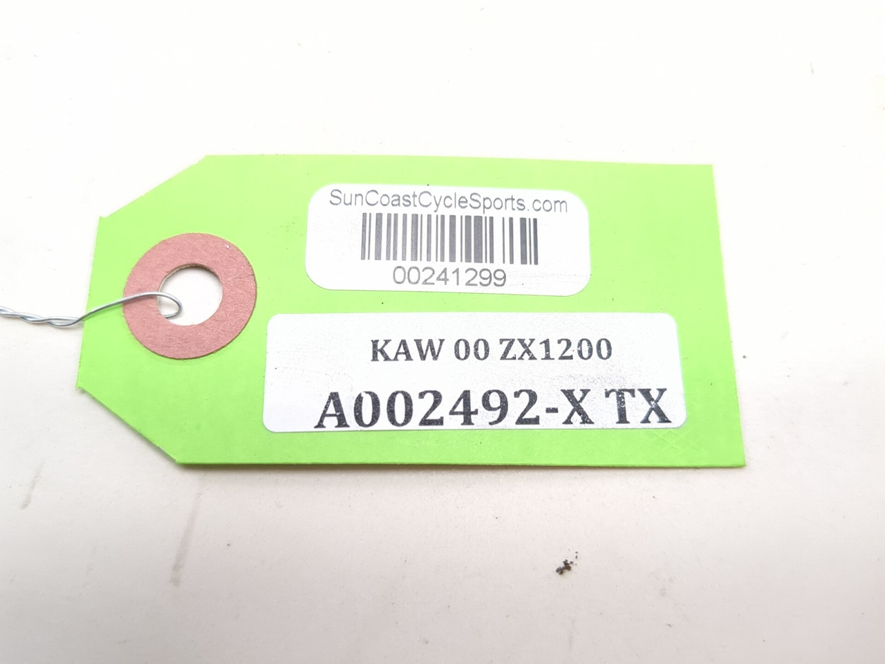 (12-200)What's LIVE !! (2001年) 00-01 Kawasaki Ninja ZX1200 ZX12R Main Wire Harness - Sun Coast