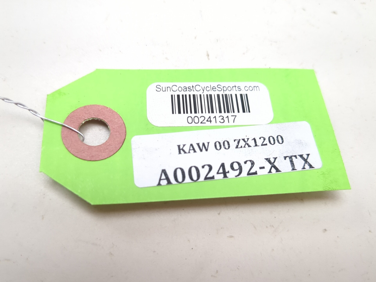 00-01 Kawasaki Ninja ZX1200 ZX12R Rear Subframe 32160-1607-8F