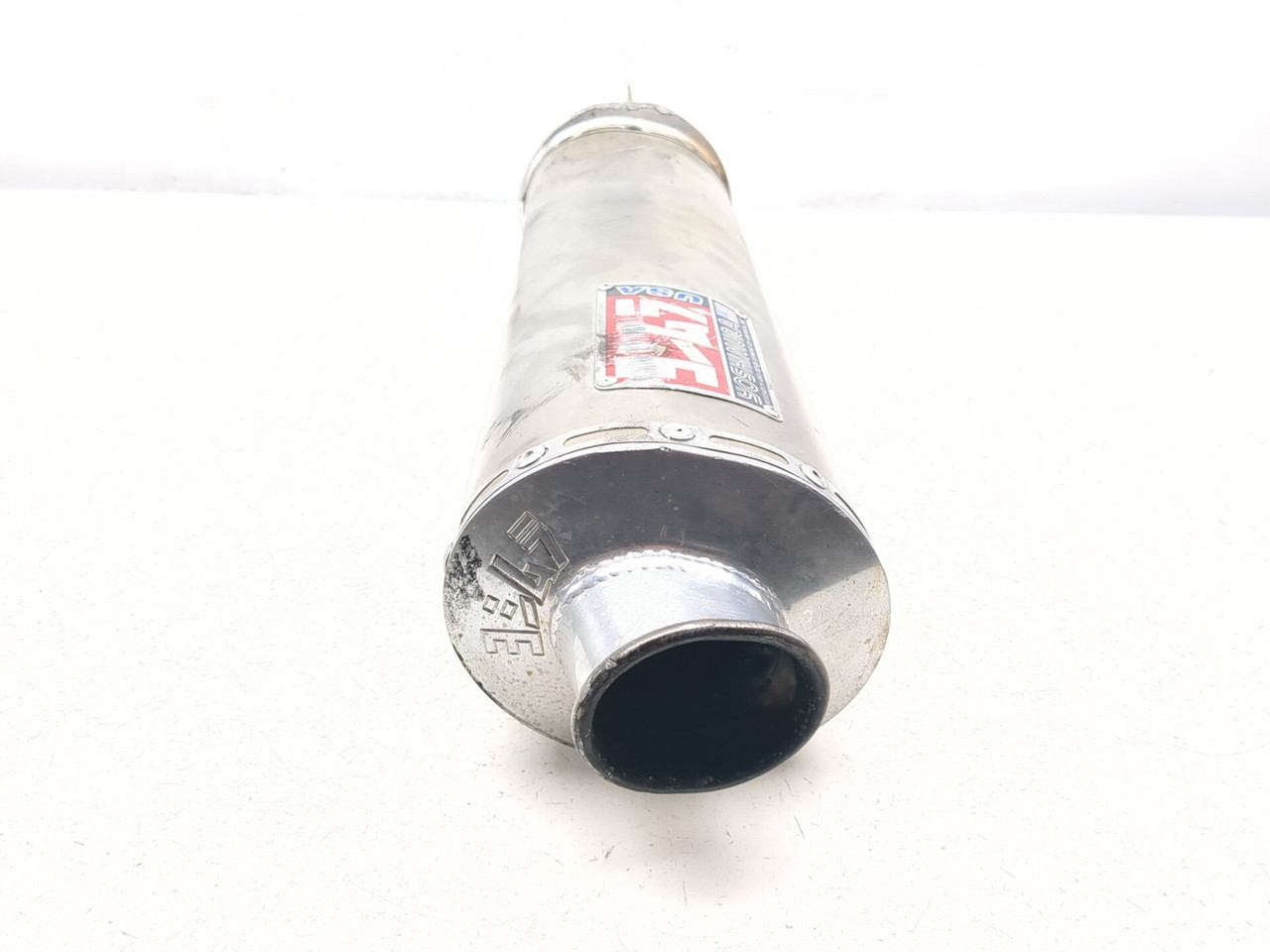 00-01 Kawasaki Ninja ZX1200 ZX12R Yoshimura RS-3 Slip On Exhaust