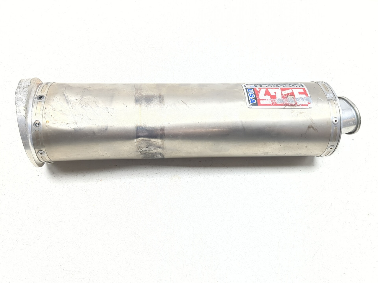 エステー 00-01 Kawasaki Ninja ZX1200 ZX12R Yoshimura RS-3 Slip On Exhaust