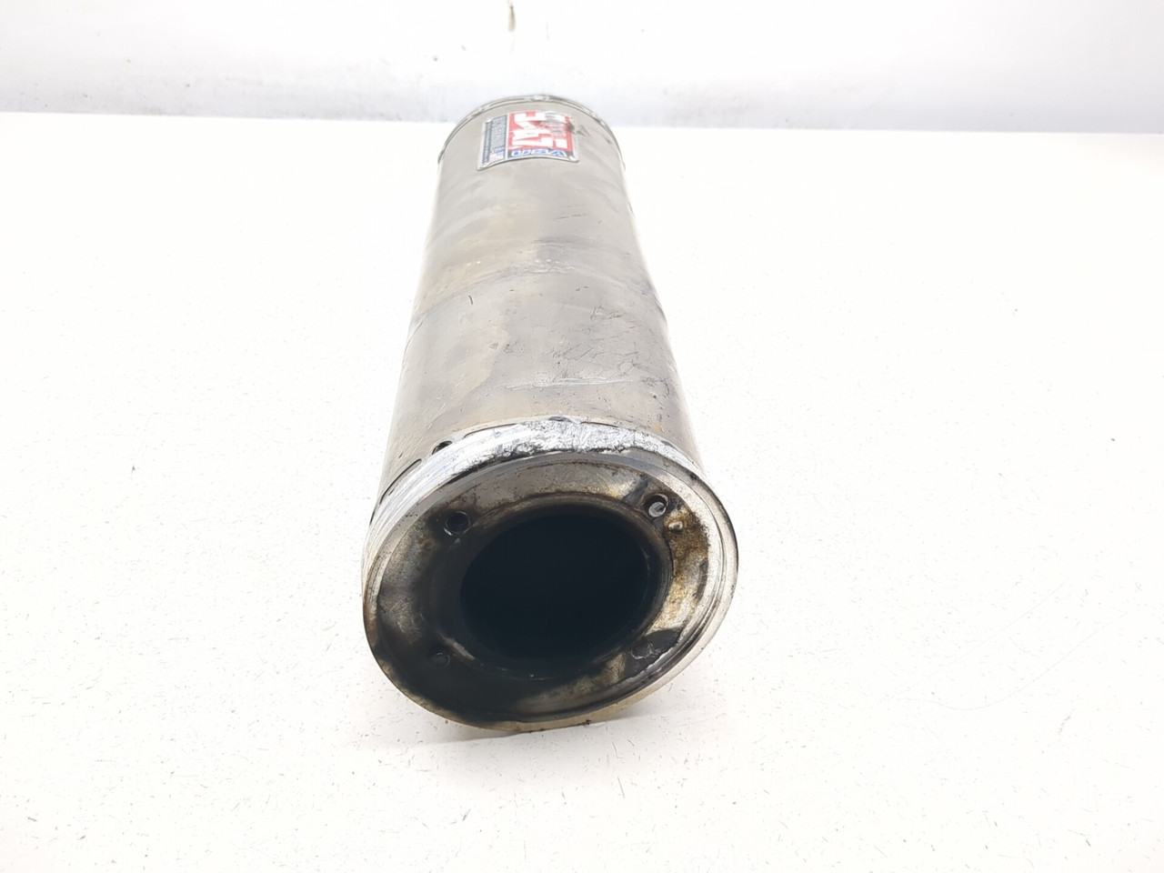 すまいる 00-01 Kawasaki Ninja ZX1200 ZX12R Yoshimura RS-3 Slip On Exhaust