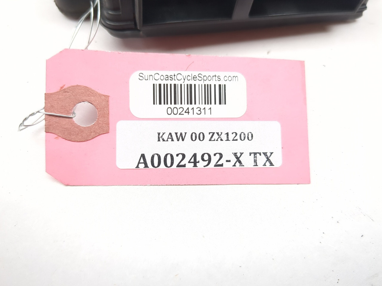 00-01 Kawasaki Ninja ZX1200 ZX12R Junction Box 26021-1089 - Sun