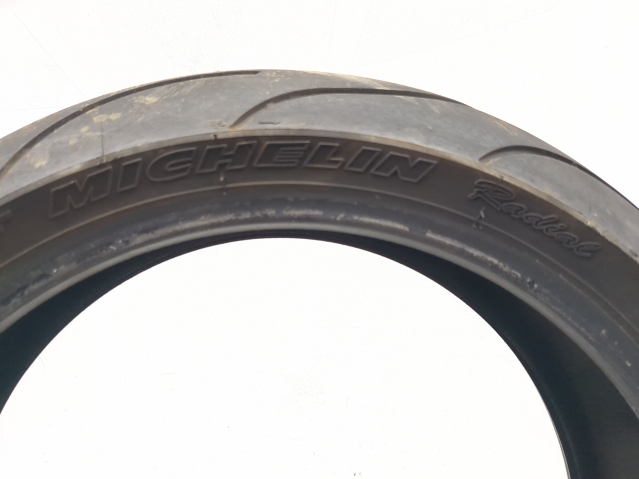 00-01 Kawasaki Ninja ZX1200 ZX12R Michelin 190/50ZR17 Rear Tire