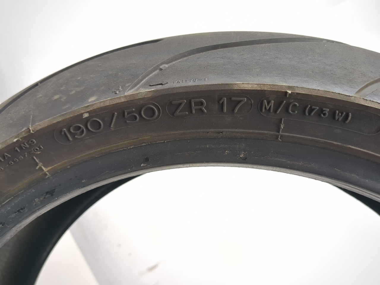 00-01 Kawasaki Ninja ZX1200 ZX12R Michelin 190/50ZR17 Rear Tire