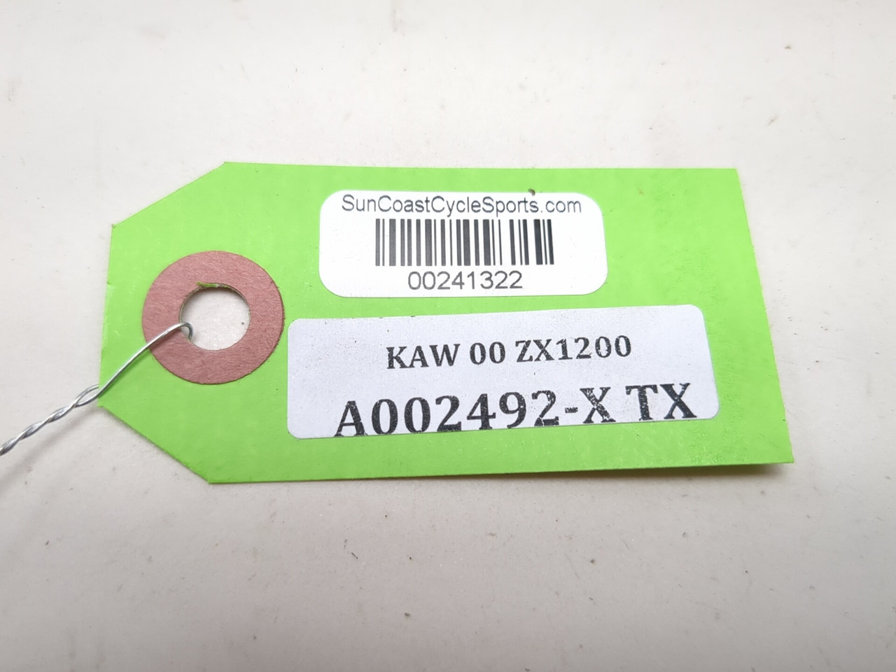 00-01 Kawasaki Ninja ZX1200 ZX12R Michelin 190/50ZR17 Rear Tire
