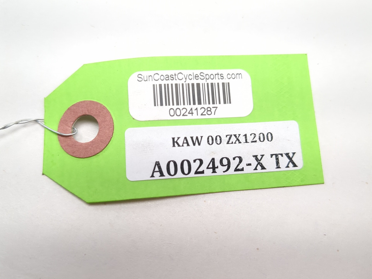 00-01 Kawasaki Ninja ZX1200 ZX12R Front Upper Triple Tree 44039