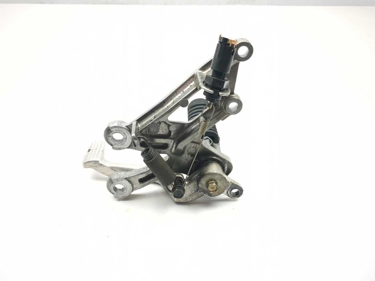 00-01 Kawasaki Ninja ZX1200 ZX12R Front Right Rearset Driver Peg