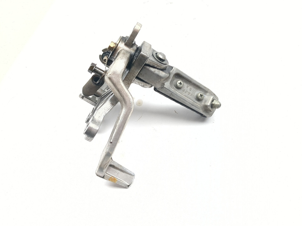 00-01 Kawasaki Ninja ZX1200 ZX12R Front Right Rearset Driver Peg