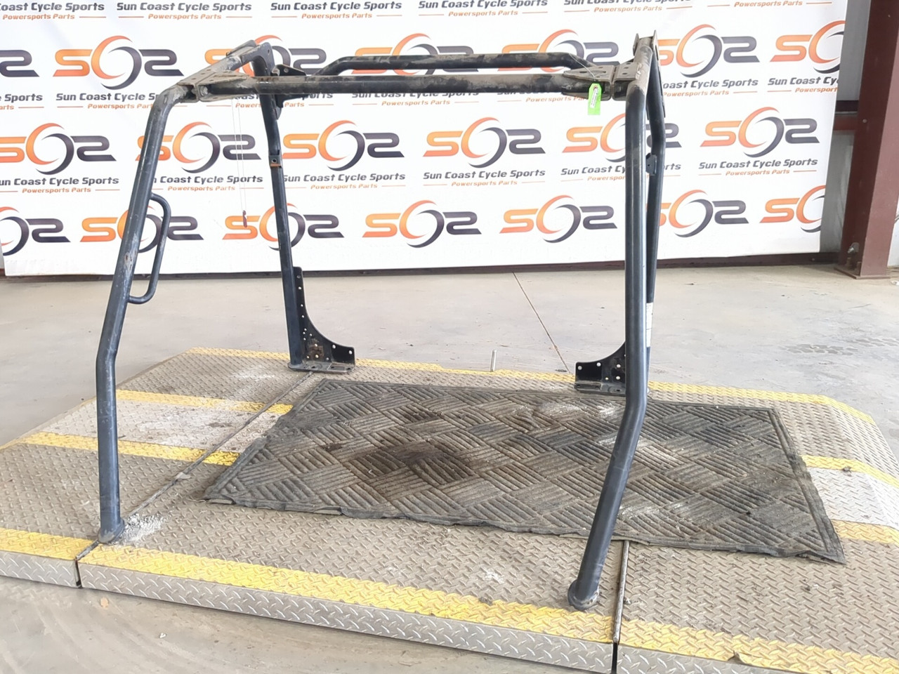 04-16 John Deere Gator HPX 4x4 Roll Cage M110181 - Sun Coast Cycle