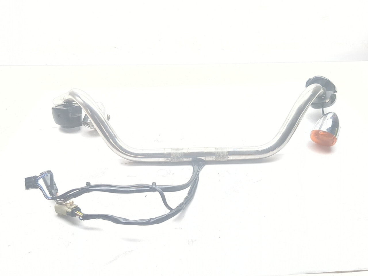 07-17 Harley-Davidson Softail Fatboy FLSTF Handlebar Assembly