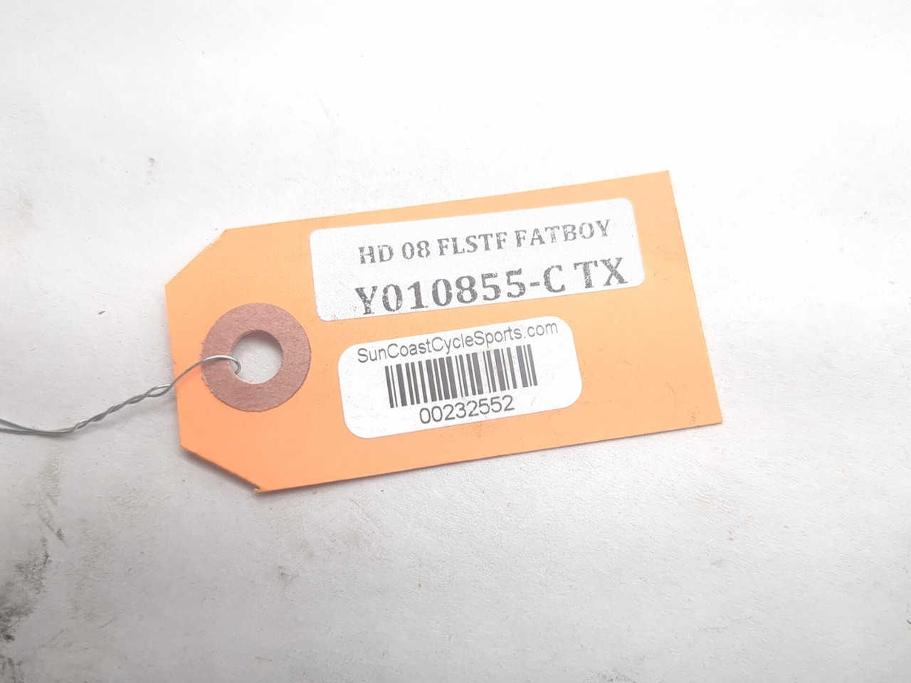 07-17 Harley Softail Fatboy FLSTF Security System Antenna Module