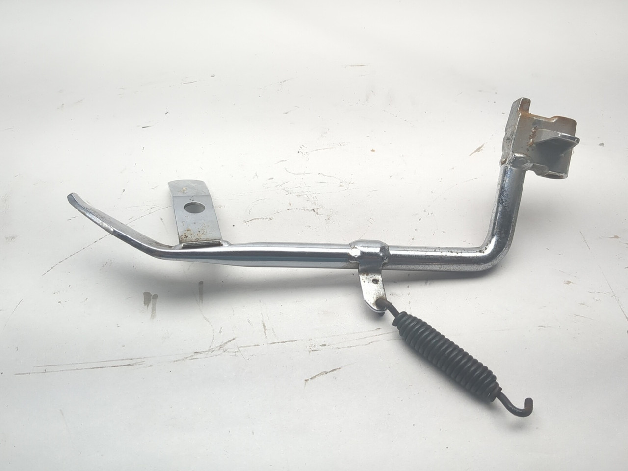 07-17 Harley Softail Fatboy FLSTF Left Jiffy Stand 50087-07A - Sun