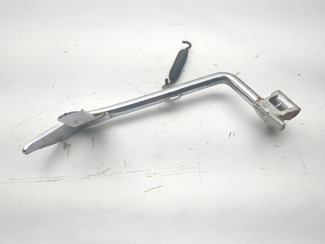 07-17 Harley Softail Fatboy FLSTF Left Jiffy Stand 50087-07A - Sun