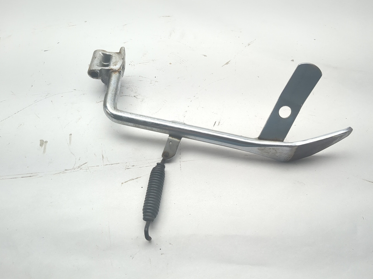 07-17 Harley Softail Fatboy FLSTF Left Jiffy Stand 50087-07A - Sun