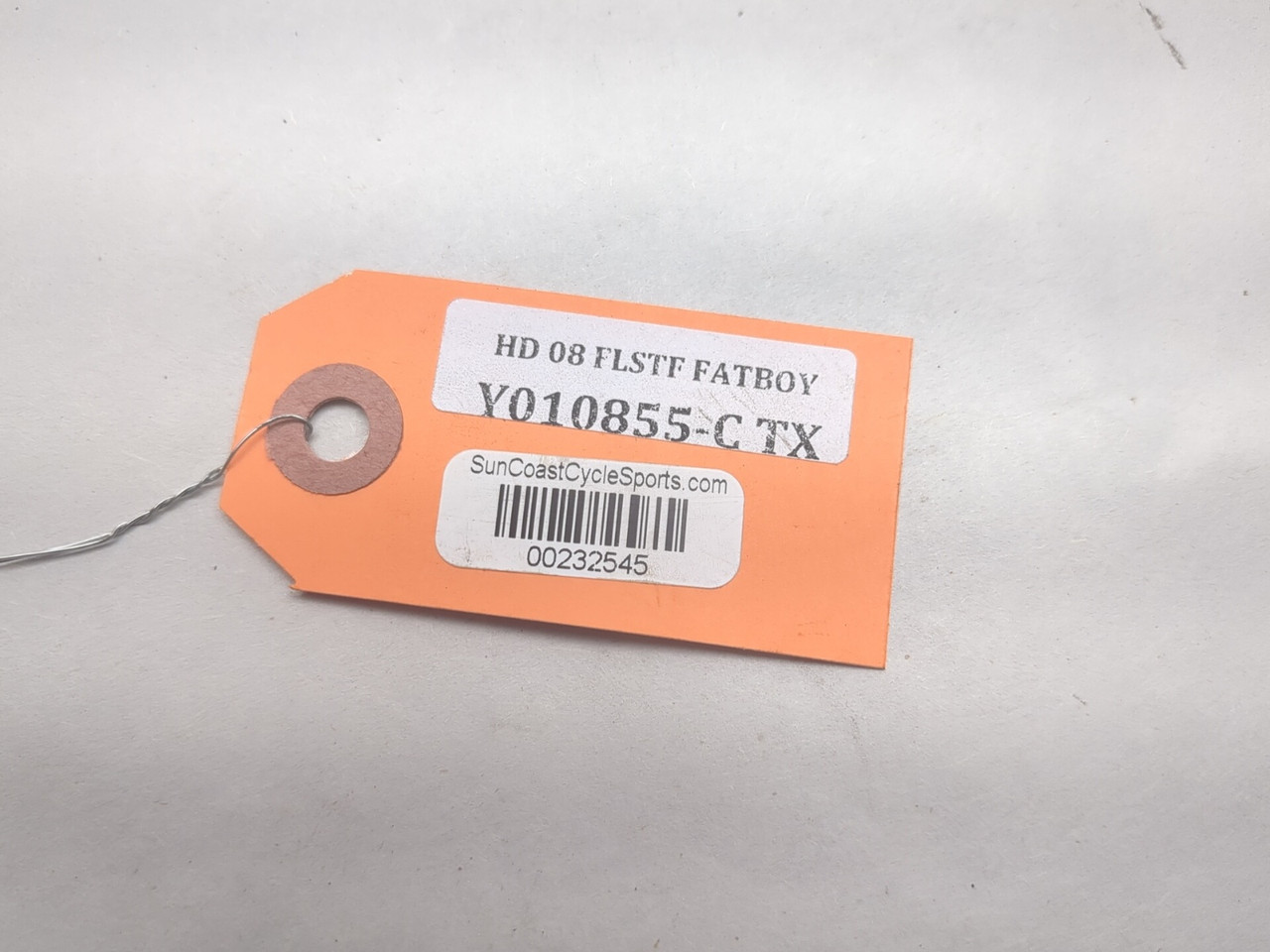 07-17 Harley Softail Fatboy FLSTF Left Jiffy Stand 50087-07A - Sun