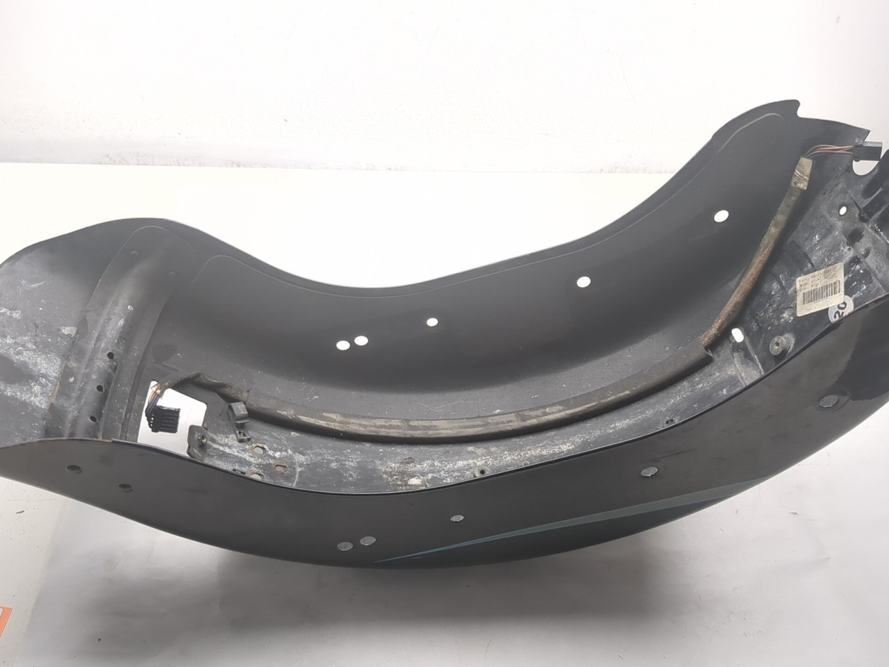 07-17 Harley-Davidson Softail Fatboy FLSTF Rear Fender Fairing