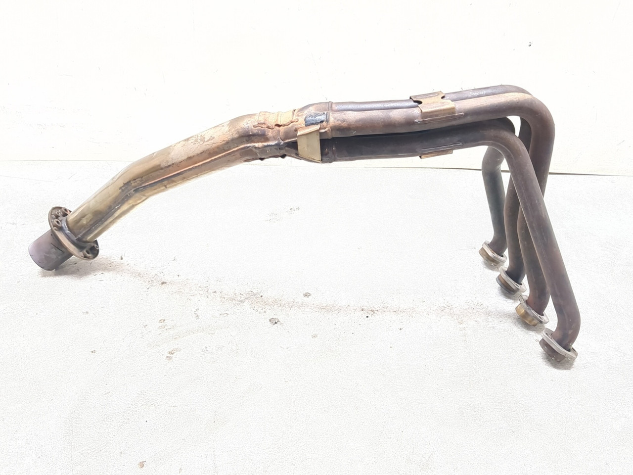 00-01 Kawasaki Ninja ZX1200 ZX12R Front Exhaust Header Pipes - Sun