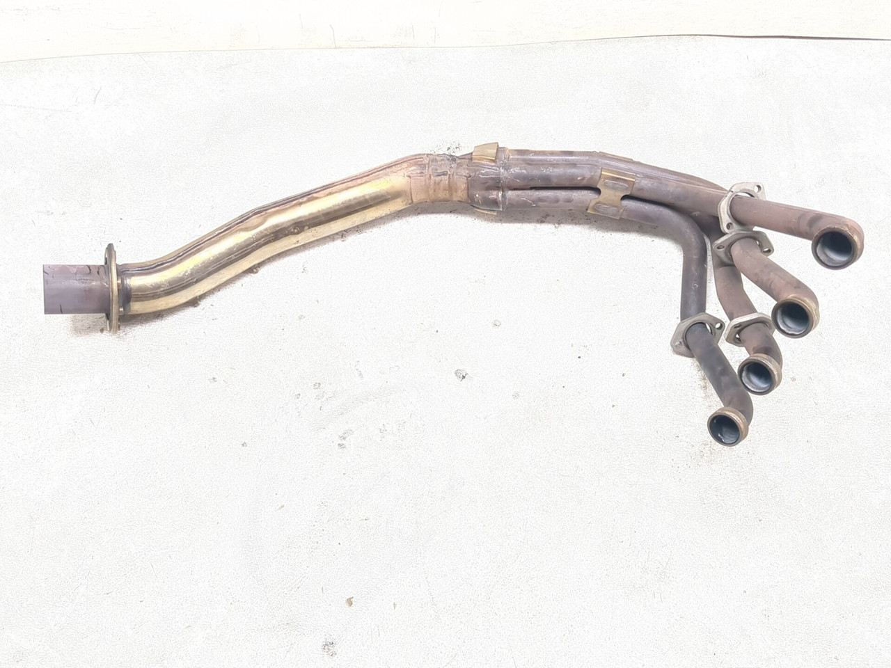 00-01 Kawasaki Ninja ZX1200 ZX12R Front Exhaust Header Pipes - Sun