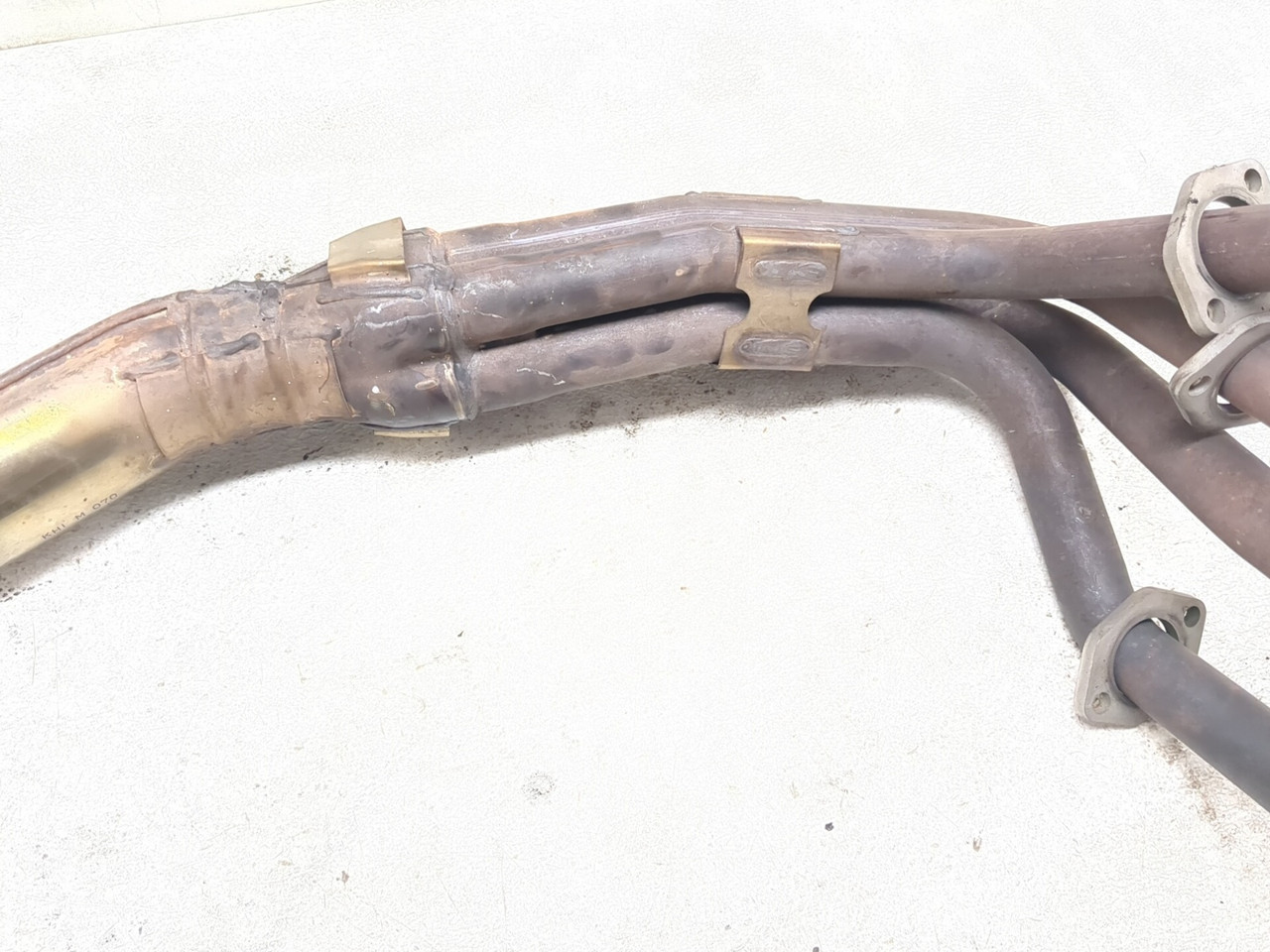 00-01 Kawasaki Ninja ZX1200 ZX12R Front Exhaust Header Pipes - Sun