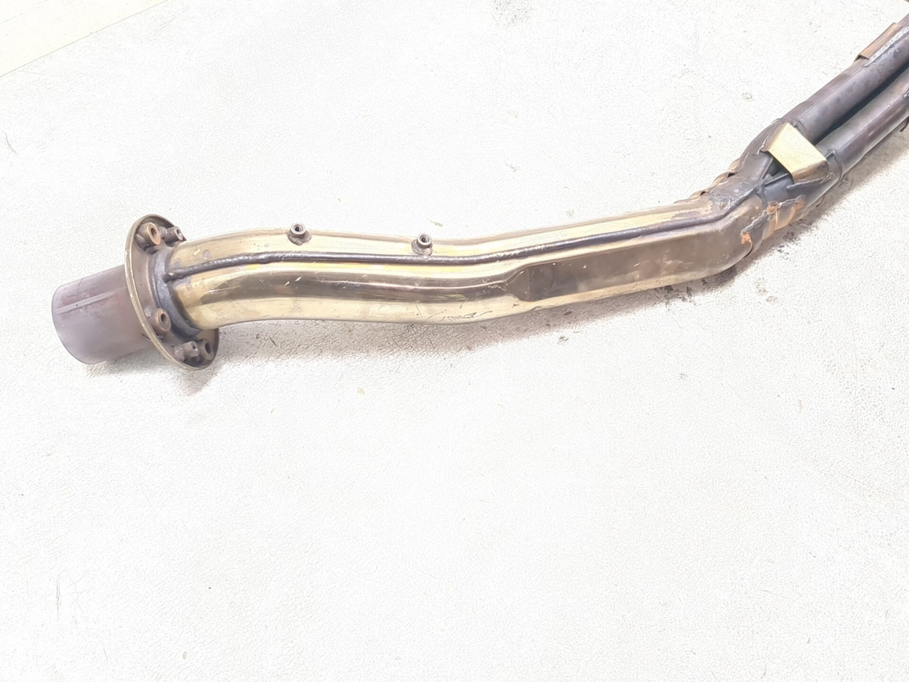 00-01 Kawasaki Ninja ZX1200 ZX12R Front Exhaust Header Pipes - Sun